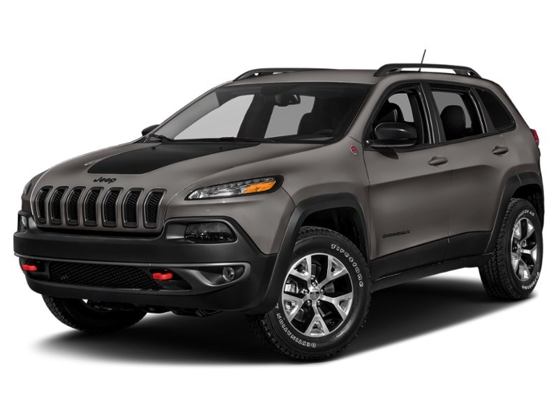 2017 Jeep Cherokee 4WD 4dr Trailhawk Granite Crystal Metallic  Shot 1