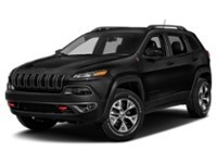 2017 Jeep Cherokee 4WD 4dr Trailhawk Diamond Black Crystal Pearl  Shot 1