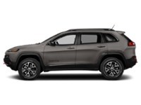 2017 Jeep Cherokee 4WD 4dr Trailhawk Granite Crystal Metallic  Shot 3