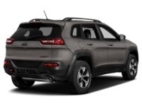 2017 Jeep Cherokee 4WD 4dr Trailhawk Granite Crystal Metallic  Shot 2