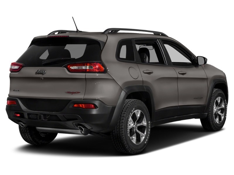 2017 Jeep Cherokee 4WD 4dr Trailhawk Granite Crystal Metallic  Shot 2