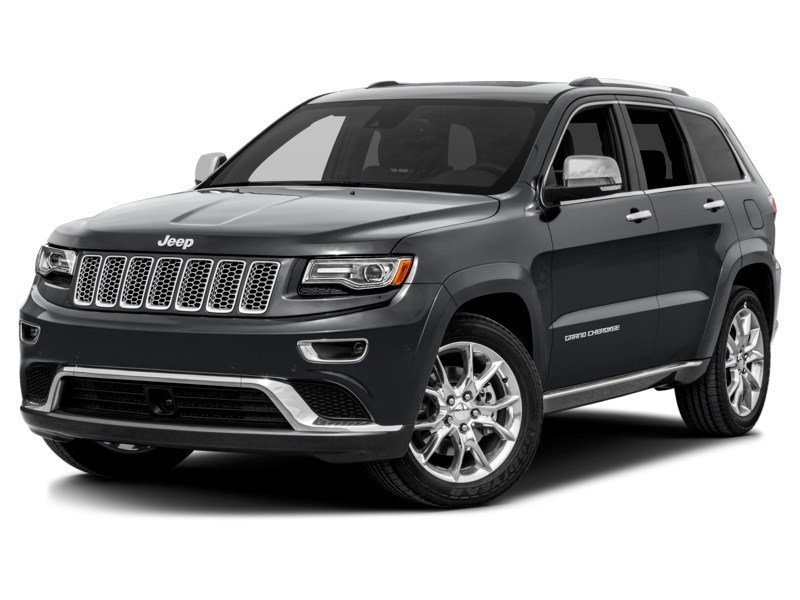 2016 Jeep Grand Cherokee 4WD 4dr Summit Granite Crystal Metallic  Shot 4