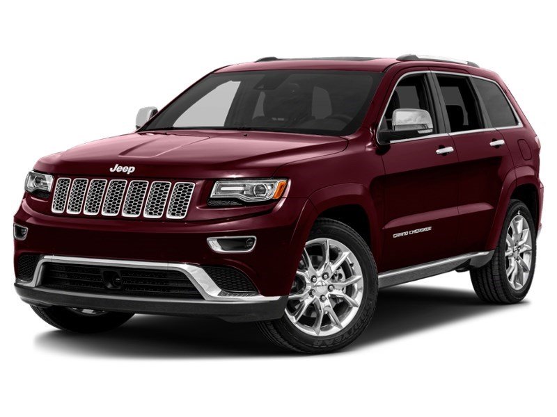2016 Jeep Grand Cherokee 4WD 4dr Summit Velvet Red Pearl  Shot 7