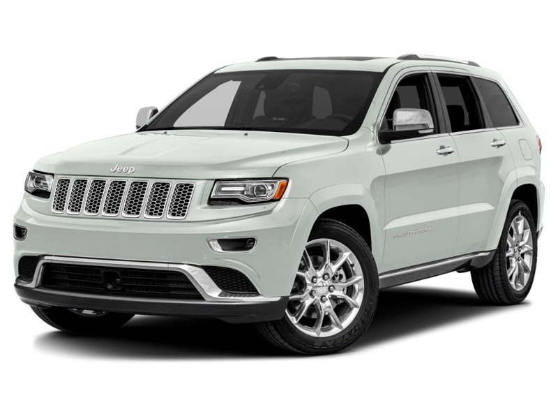 2016 Jeep Grand Cherokee 4WD 4dr Summit Bright White  Shot 10