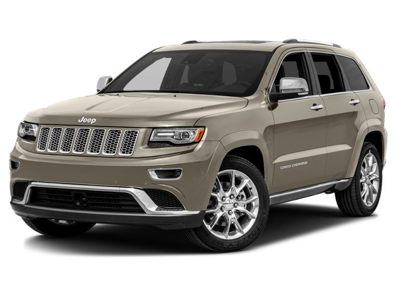 2016 Jeep Grand Cherokee 4WD 4dr Summit Light Brownstone Pearl  Shot 13