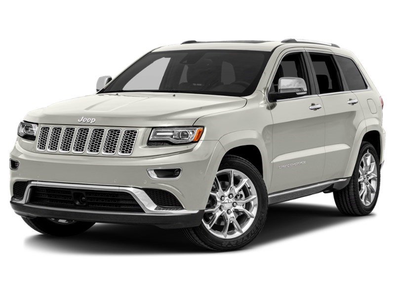 2016 Jeep Grand Cherokee 4WD 4dr Summit Ivory Tri-Coat Pearl  Shot 19