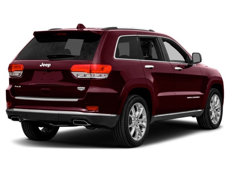 2016 Jeep Grand Cherokee 4WD 4dr Summit Velvet Red Pearl  Shot 8