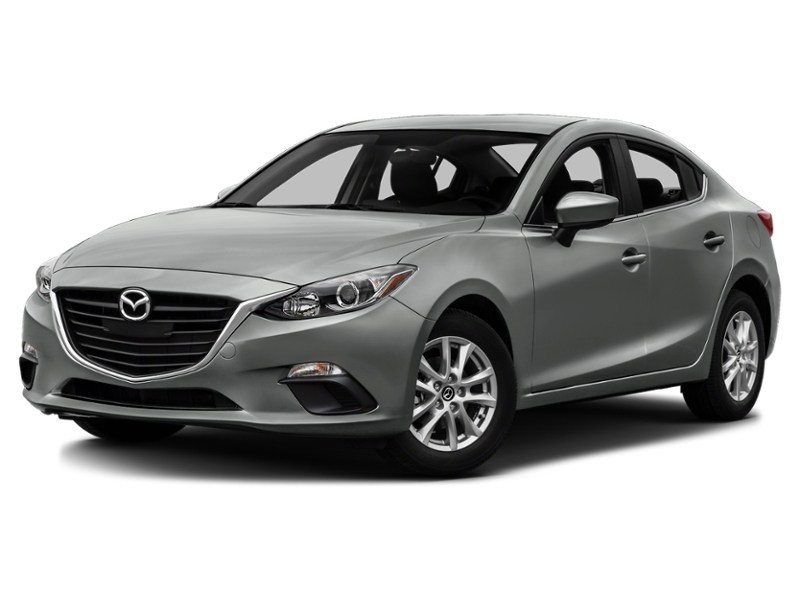 2015 Mazda Mazda3 4dr Sdn Auto GX Aluminum Metallic  Shot 4
