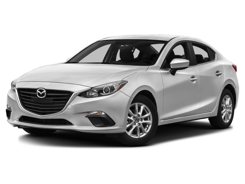 2014 Mazda Mazda3 4dr Sdn Auto GS-SKY Snowflake White Pearl  Shot 7