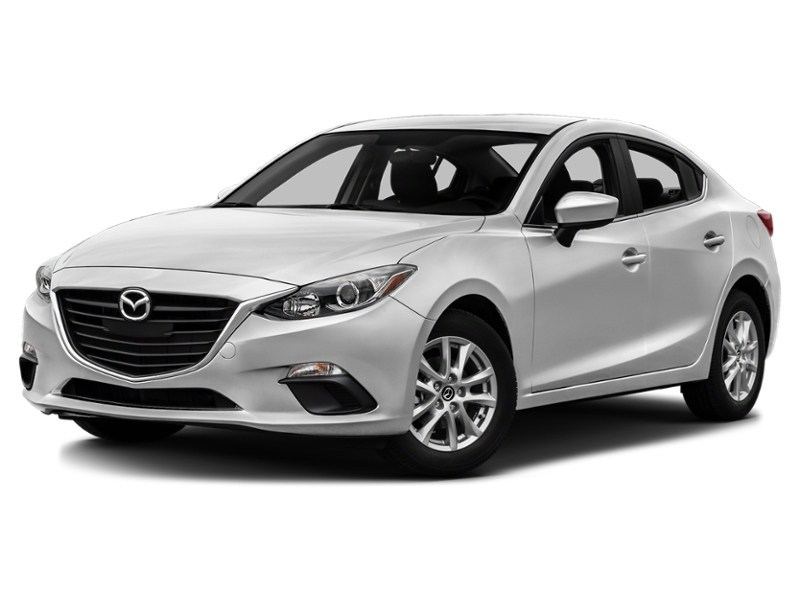 2015 Mazda Mazda3 4dr Sdn Auto GX Snowflake White Pearl  Shot 7