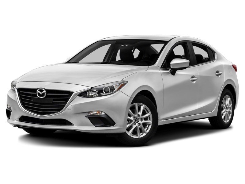 2015 Mazda Mazda3 4dr Sdn Auto GS Snowflake White Pearl  Shot 10