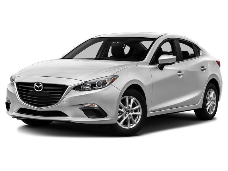 2015 Mazda Mazda3 4dr Sdn Auto GS Snowflake White Pearl  Shot 10
