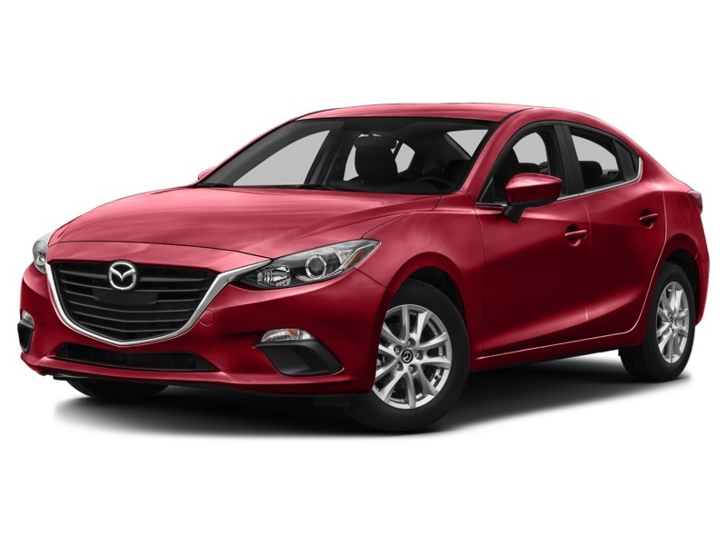 2014 Mazda Mazda3 4dr Sdn Auto GS-SKY Soul Red Mica  Shot 16