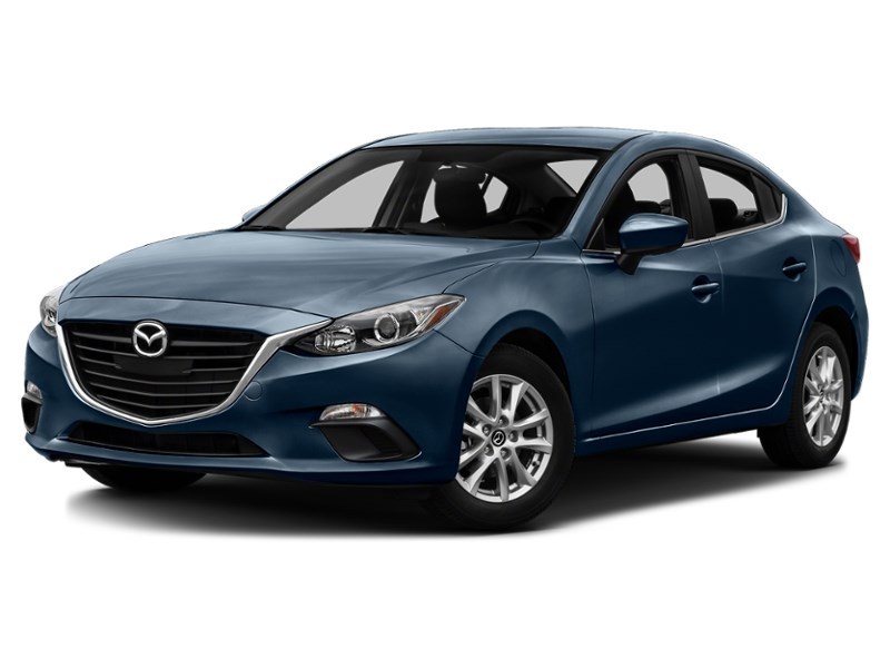 2015 Mazda Mazda3 4dr Sdn Auto GX Deep Crystal Blue Mica  Shot 23