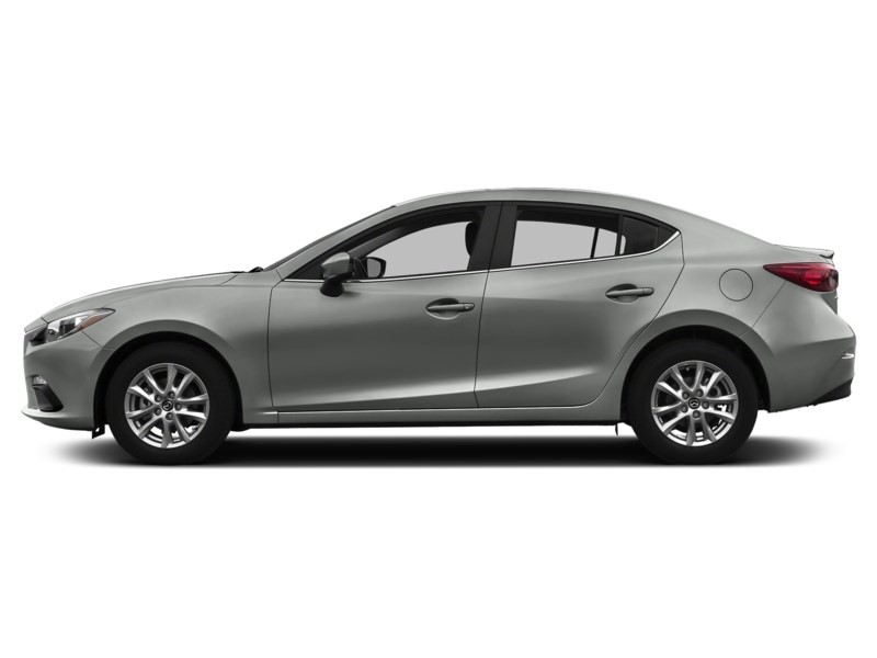 2015 Mazda Mazda3 4dr Sdn Auto GX Aluminum Metallic  Shot 3