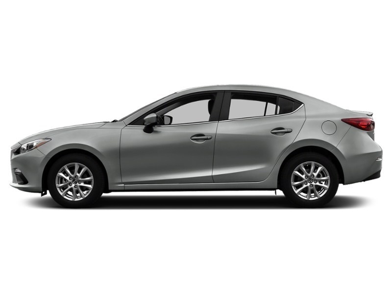 2015 Mazda Mazda3 4dr Sdn Auto GX Aluminum Metallic  Shot 5