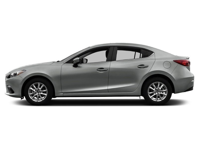 2015 Mazda Mazda3 4dr Sdn Auto GS Aluminum Metallic  Shot 3