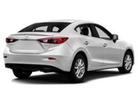 2015 Mazda Mazda3 4dr Sdn Auto GX Snowflake White Pearl  Shot 12