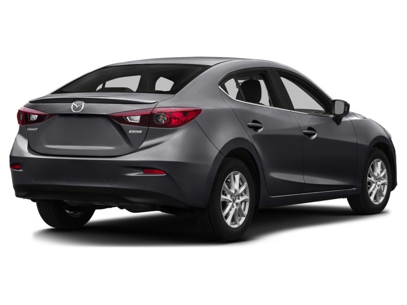 2015 Mazda Mazda3 4dr Sdn Auto GX Meteor Grey Mica  Shot 24