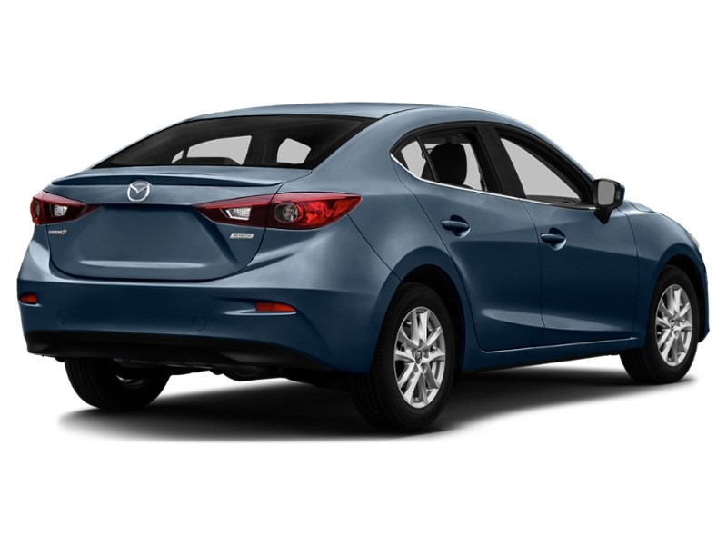 2015 Mazda Mazda3 4dr Sdn Auto GX Deep Crystal Blue Mica  Shot 25