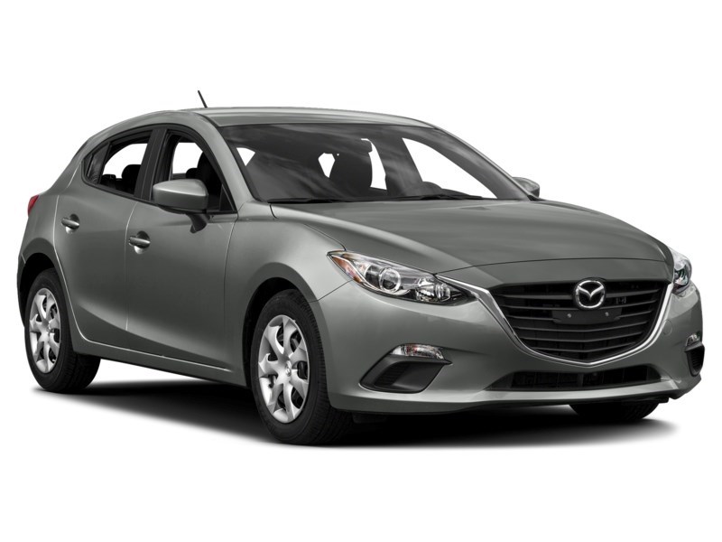 2014 Mazda Mazda3 Sport 4dr HB Sport Man GS-SKY Aluminum Metallic Mica  Shot 4