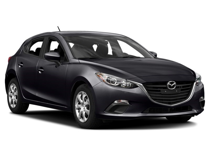 2014 Mazda Mazda3 Sport 4dr HB Sport Man GS-SKY Meteor Grey Mica  Shot 28