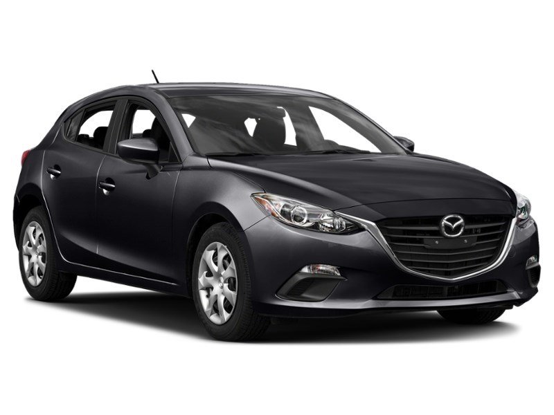 2015 Mazda Mazda3 Sport 4dr HB Sport Auto GX Meteor Grey Mica  Shot 1