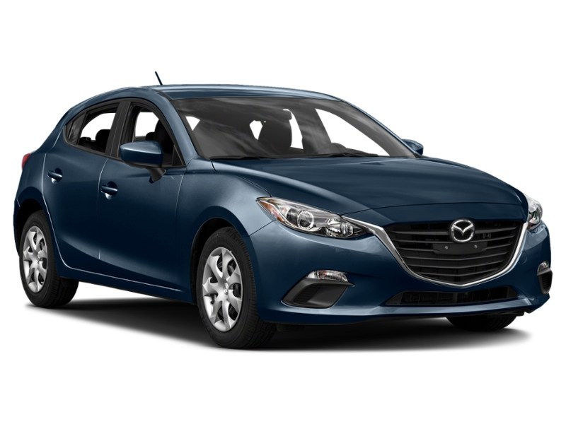 2014 Mazda Mazda3 Sport 4dr HB Sport Auto GS-SKY Deep Crystal Blue Mica  Shot 4