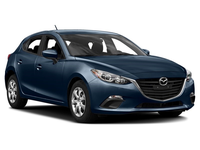 2014 Mazda Mazda3 Sport 4dr HB Sport Man GS-SKY Deep Crystal Blue Mica  Shot 31