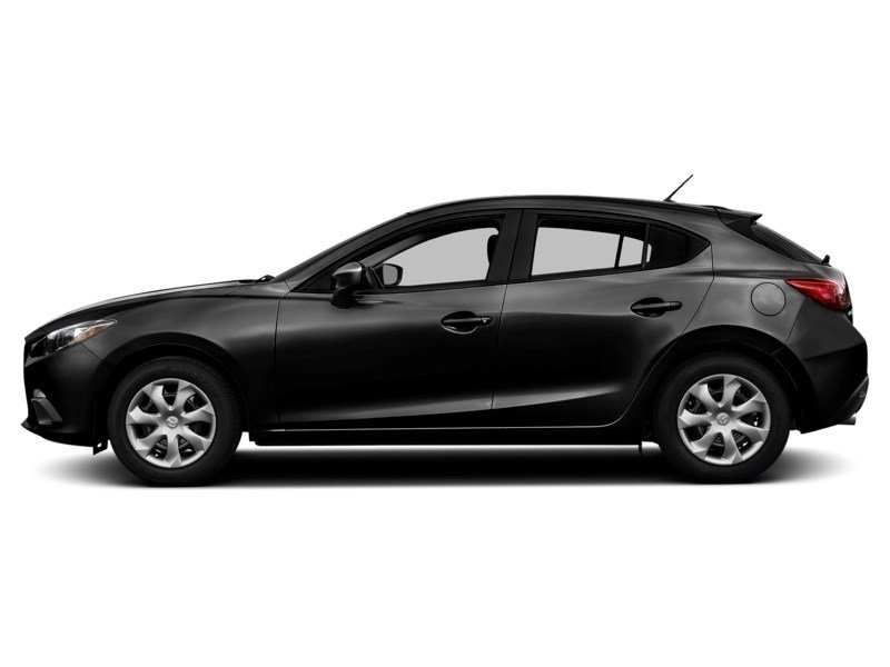 2015 Mazda Mazda3 Sport 4dr HB Sport Auto GS Jet Black Mica  Shot 5