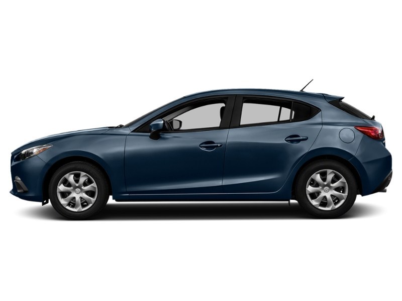 2014 Mazda Mazda3 Sport 4dr HB Sport Auto GS-SKY Deep Crystal Blue Mica  Shot 5