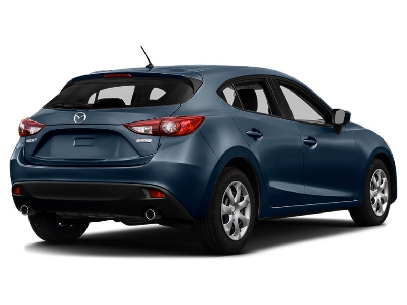 2014 Mazda Mazda3 Sport 4dr HB Sport Auto GS-SKY Deep Crystal Blue Mica  Shot 6