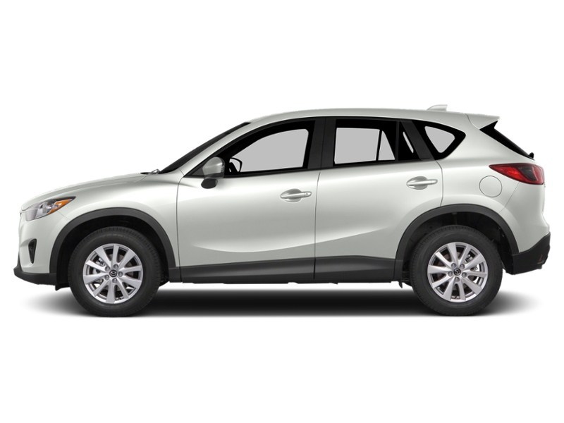 2014 Mazda CX-5 AWD 4dr Auto GT Crystal White Pearl  Shot 3