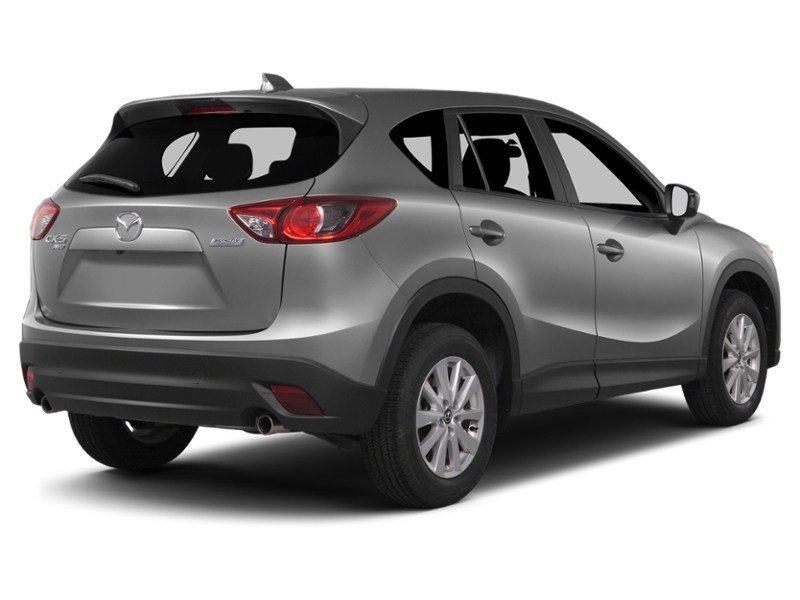 2014 Mazda CX-5 FWD 4dr Auto GS Aluminum Metallic Mica  Shot 2