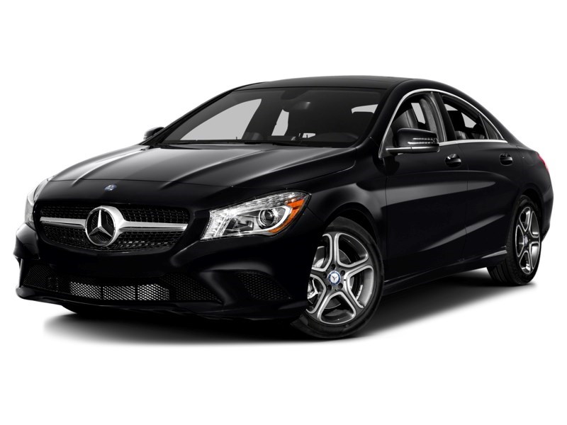 2015 Mercedes-Benz CLA-Class 4dr Sdn CLA 250 4MATIC Nocturnal Black  Shot 1