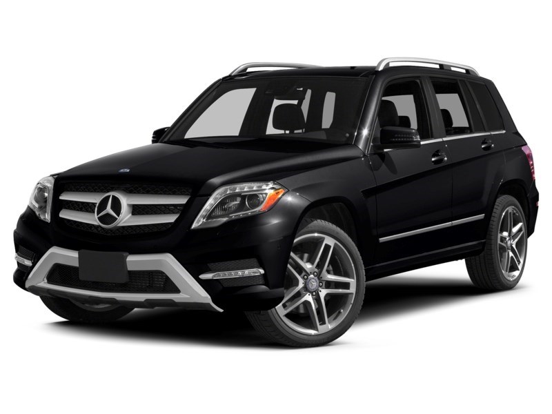 2014 Mercedes-Benz GLK-Class 4MATIC 4dr GLK 250 BlueTec Black  Shot 4