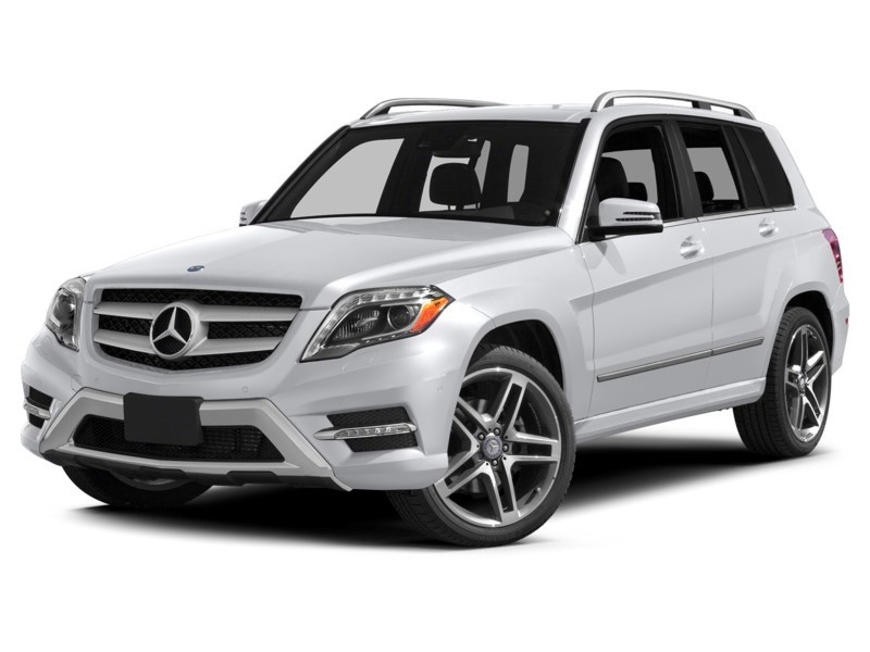 2014 Mercedes-Benz GLK-Class 4MATIC 4dr GLK 250 BlueTec Polar White  Shot 10