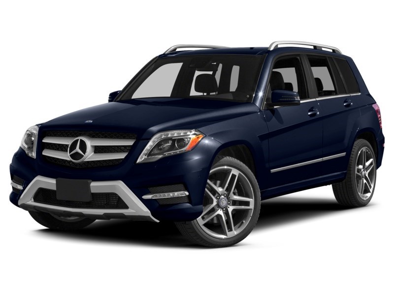 2014 Mercedes-Benz GLK-Class 4MATIC 4dr GLK 250 BlueTec Cavansite Blue Metallic  Shot 49