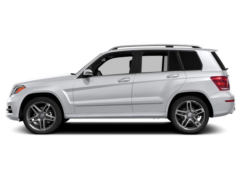 2014 Mercedes-Benz GLK-Class 4MATIC 4dr GLK 250 BlueTec Polar White  Shot 9