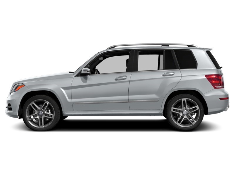 2014 Mercedes-Benz GLK-Class 4MATIC 4dr GLK 250 BlueTec Diamond Silver Metallic  Shot 65