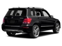 2014 Mercedes-Benz GLK-Class 4MATIC 4dr GLK 250 BlueTec Black  Shot 2