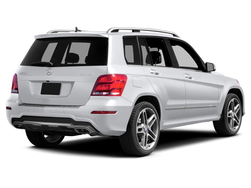 2014 Mercedes-Benz GLK-Class 4MATIC 4dr GLK 250 BlueTec Polar White  Shot 8