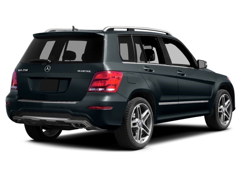 2014 Mercedes-Benz GLK-Class 4MATIC 4dr GLK 250 BlueTec Tenorite Grey Metallic  Shot 30