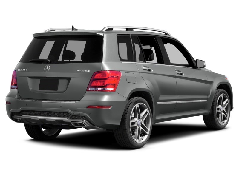 2014 Mercedes-Benz GLK-Class 4MATIC 4dr GLK 250 BlueTec Palladium Silver Metallic  Shot 38