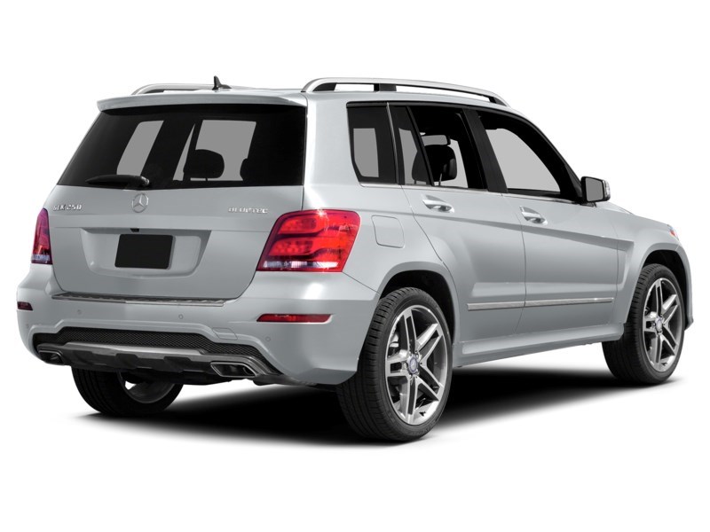 2014 Mercedes-Benz GLK-Class 4MATIC 4dr GLK 250 BlueTec Diamond Silver Metallic  Shot 62