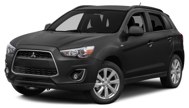 2014 Mitsubishi RVR Labrador Black Pearl [Black]