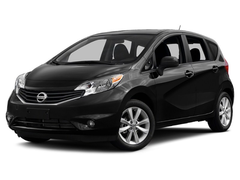 2014 Nissan Versa Note 5dr HB Auto 1.6 SL Super Black  Shot 1