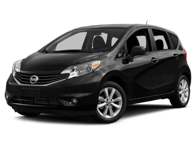 2014 Nissan Versa Note 5dr HB Auto 1.6 SL Super Black  Shot 1