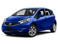2014 Nissan Versa Note 5dr HB Auto 1.6 SL Metallic Blue  Shot 4