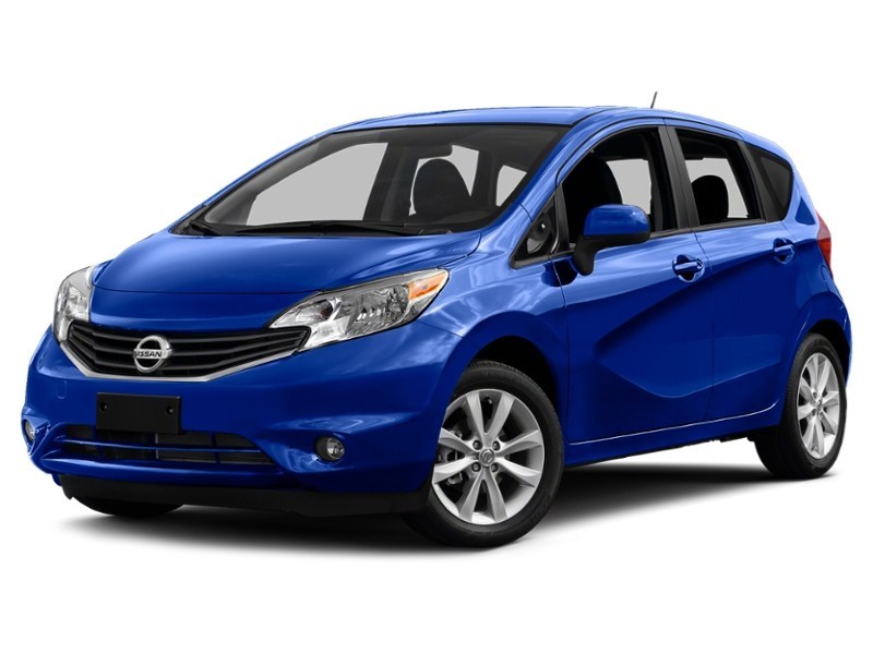 2014 Nissan Versa Note 5dr HB Auto 1.6 SL Metallic Blue  Shot 4